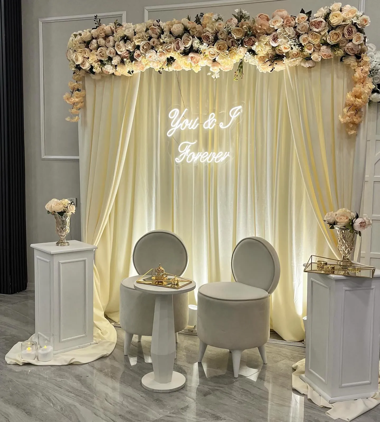 Eftelya Davet - Organizasyon