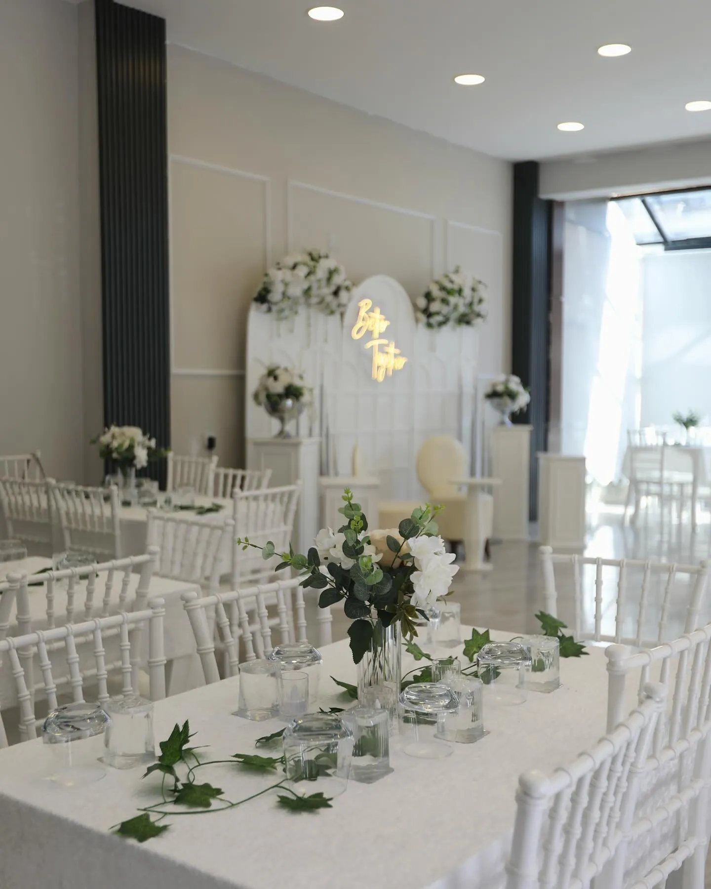 Eftelya Davet - Organizasyon