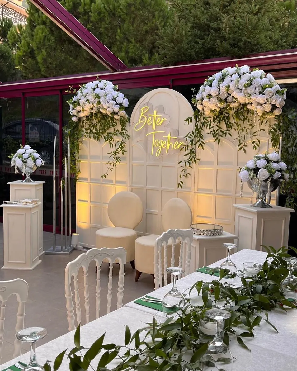 Eftelya Davet - Organizasyon