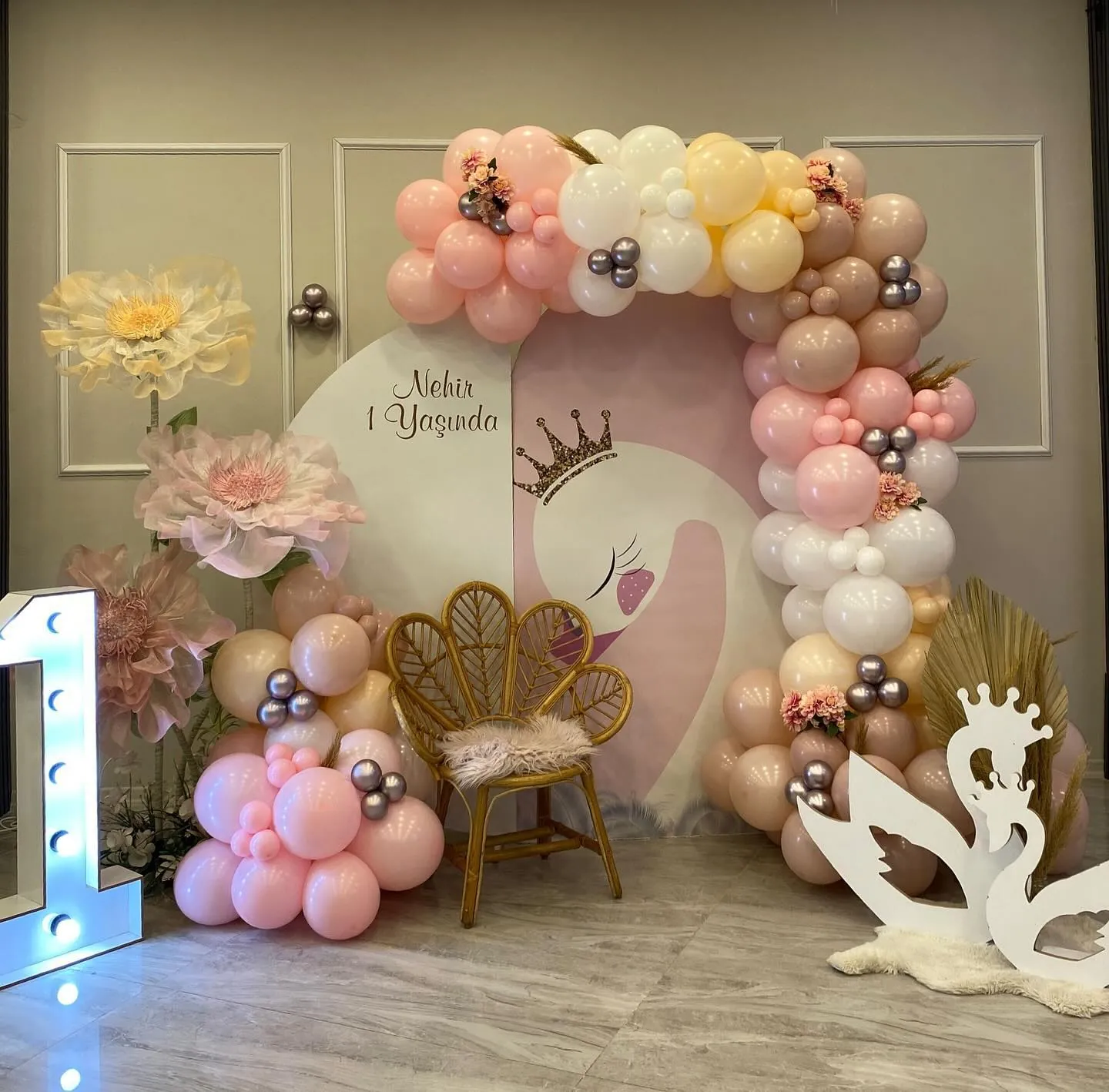 Eftelya Davet - Organizasyon